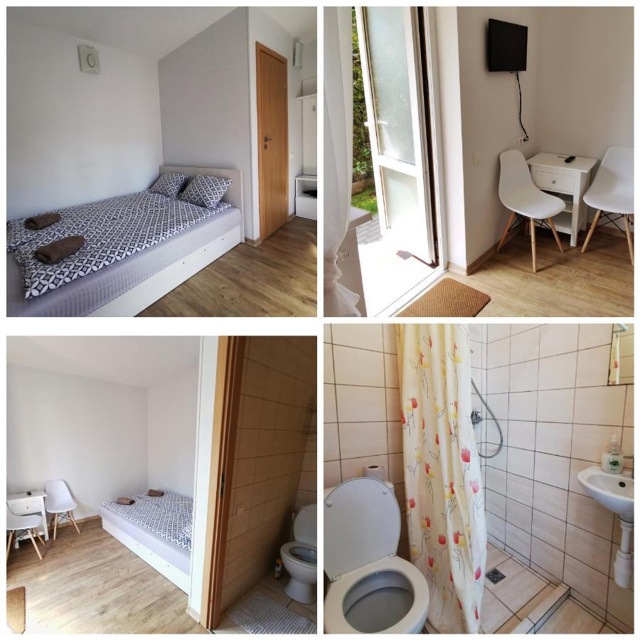 Hotel Poilsis Dzuku 10 A Połąga Zewnętrze zdjęcie
