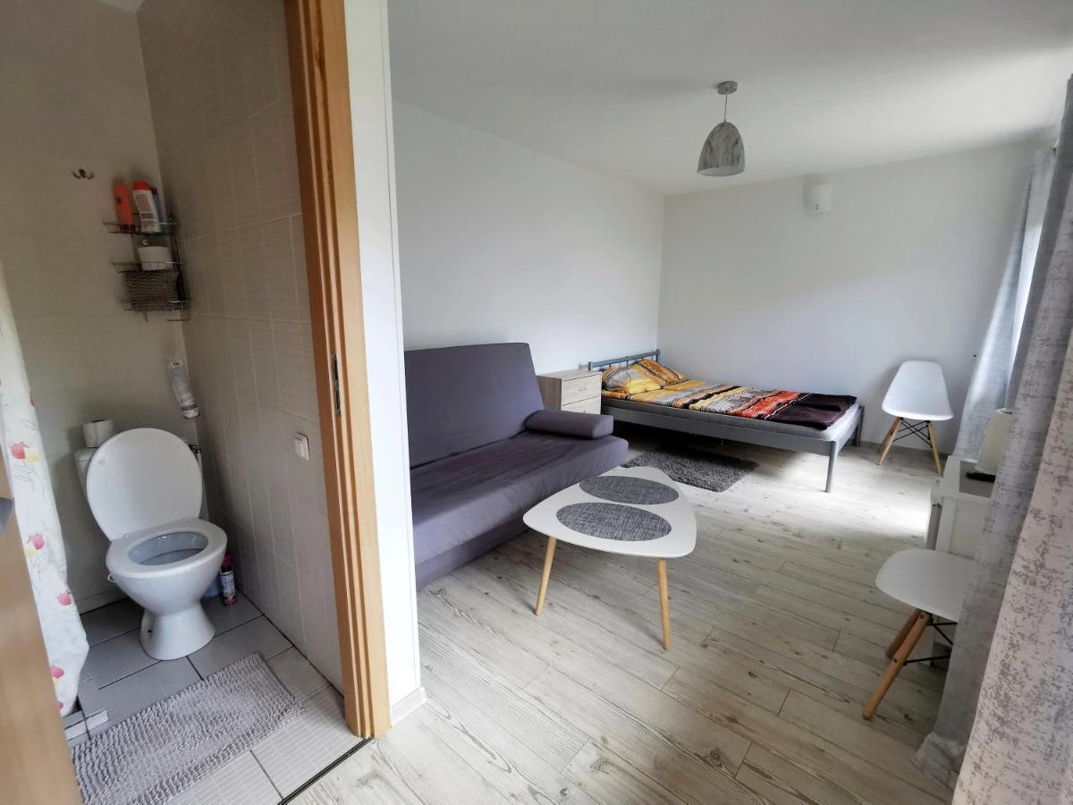 Hotel Poilsis Dzuku 10 A Połąga Zewnętrze zdjęcie