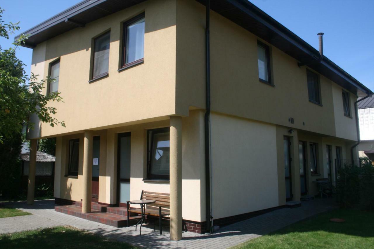 Hotel Poilsis Dzuku 10 A Połąga Zewnętrze zdjęcie