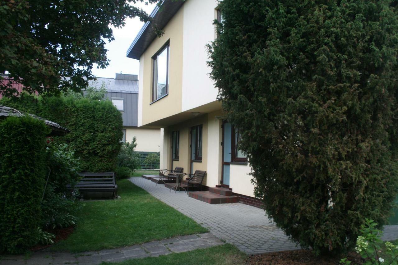 Hotel Poilsis Dzuku 10 A Połąga Zewnętrze zdjęcie