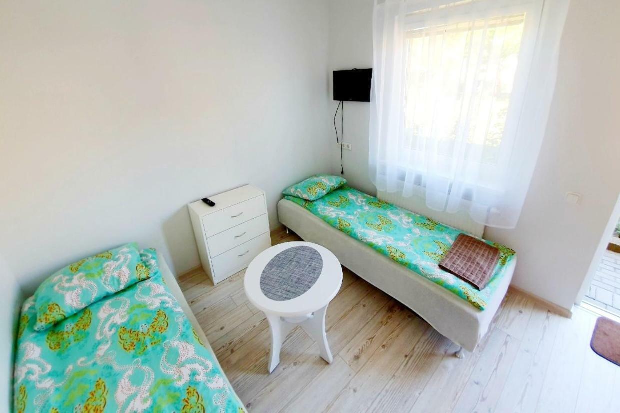 Hotel Poilsis Dzuku 10 A Połąga Zewnętrze zdjęcie