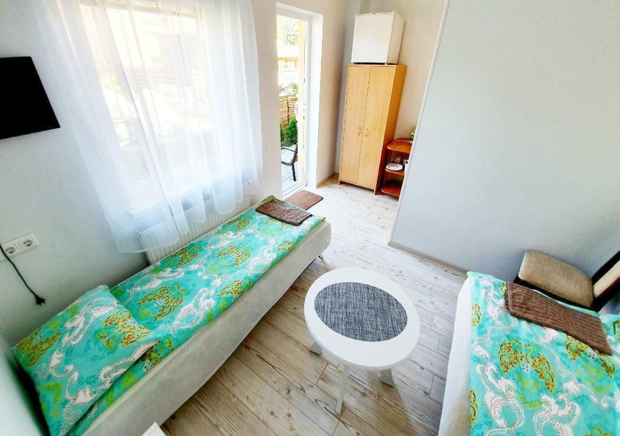 Hotel Poilsis Dzuku 10 A Połąga Zewnętrze zdjęcie
