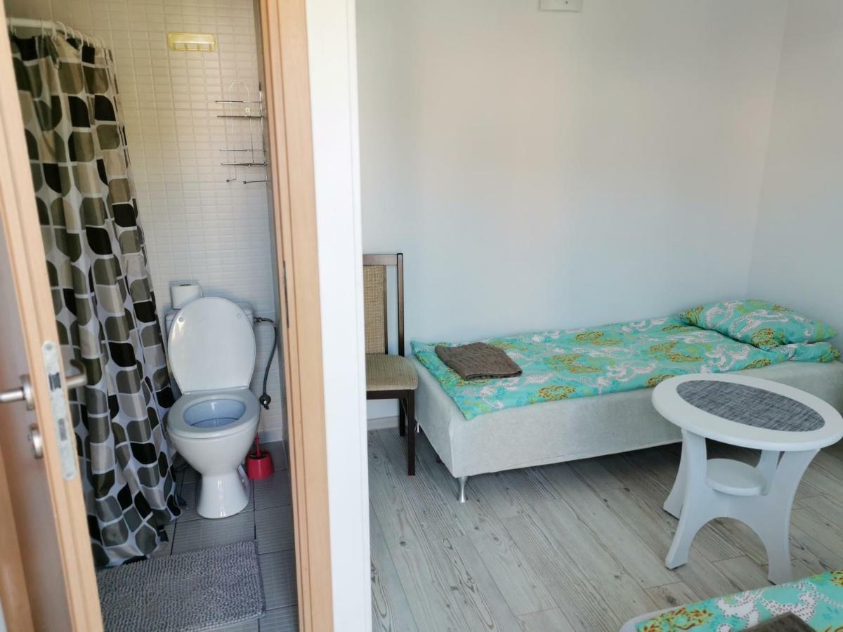 Hotel Poilsis Dzuku 10 A Połąga Zewnętrze zdjęcie