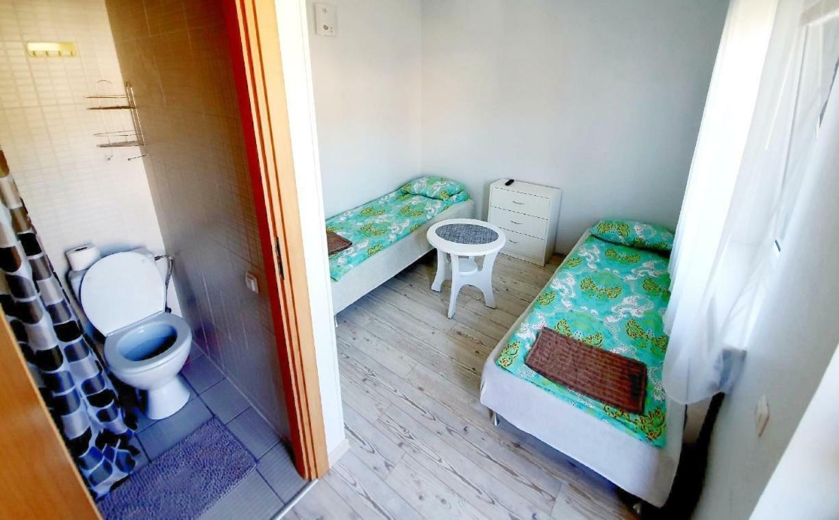 Hotel Poilsis Dzuku 10 A Połąga Zewnętrze zdjęcie